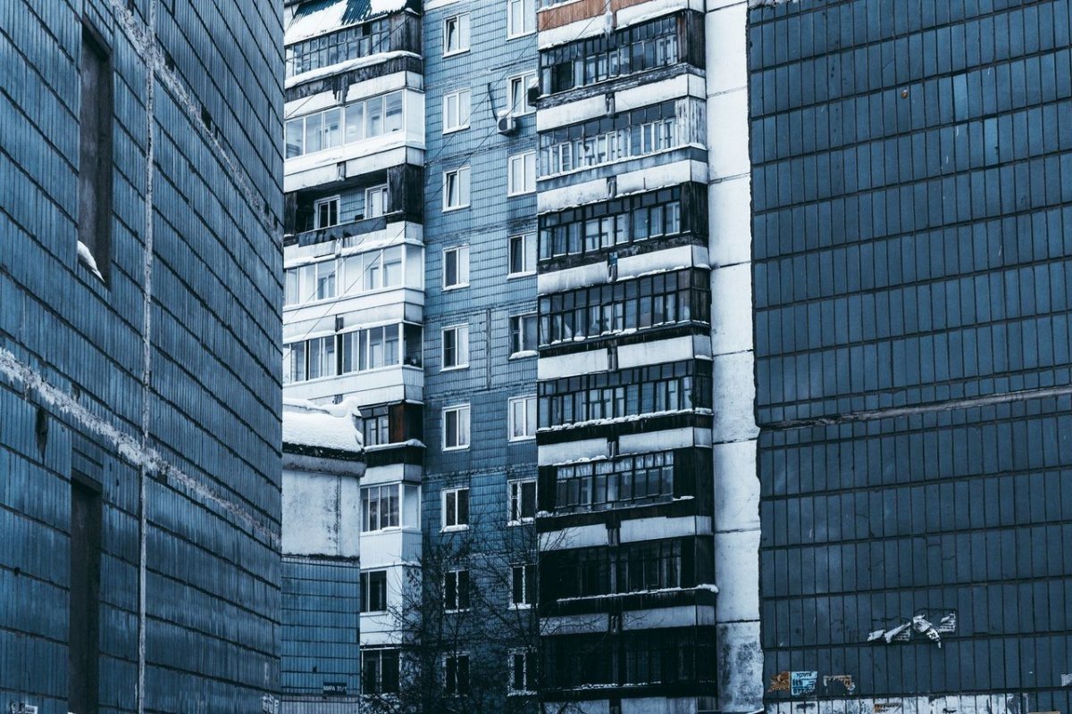 Старые многоэтажки