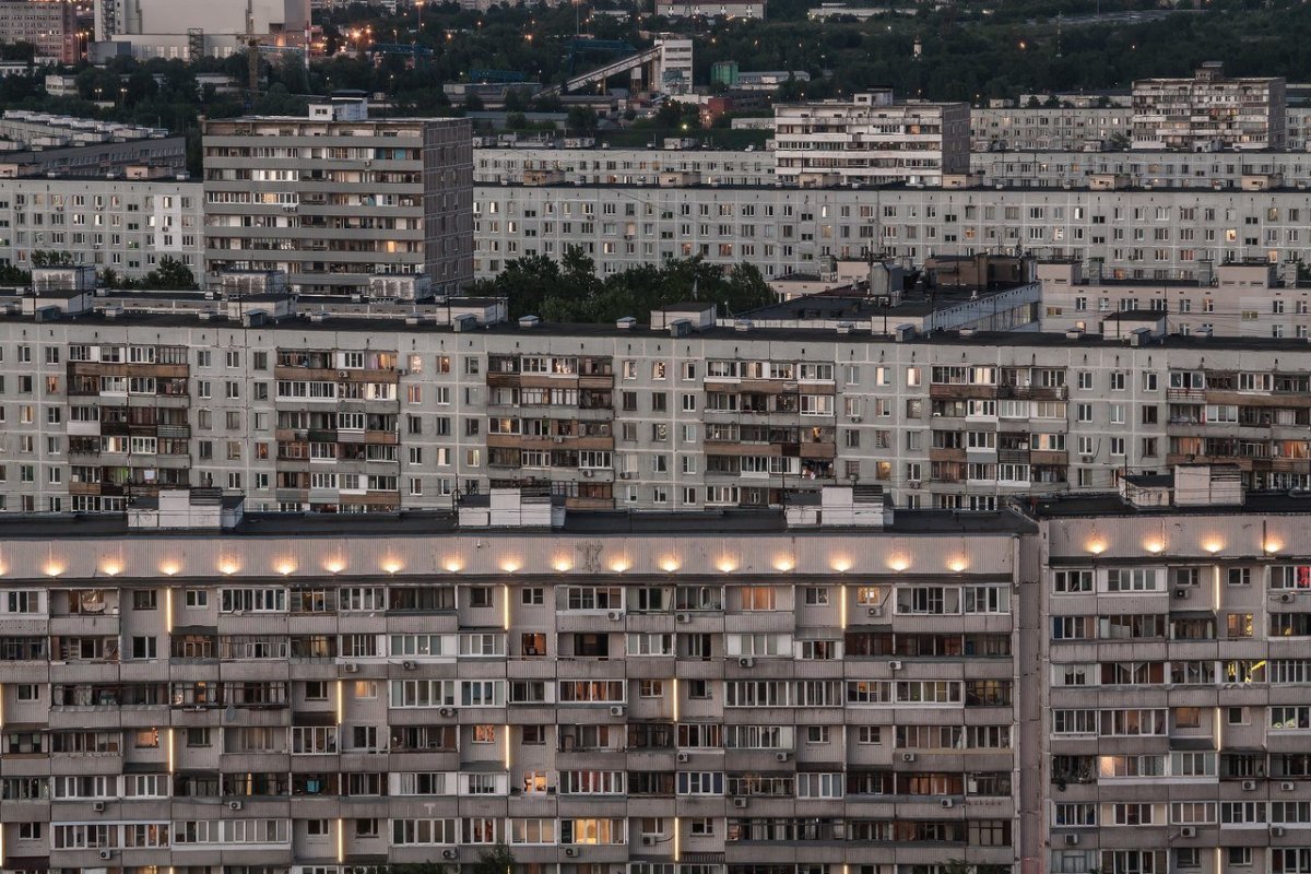 Многоэтажки 90-х