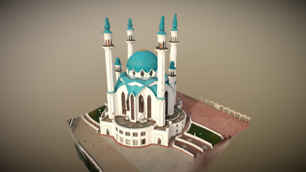 Мечеть мечеть кул Шариф