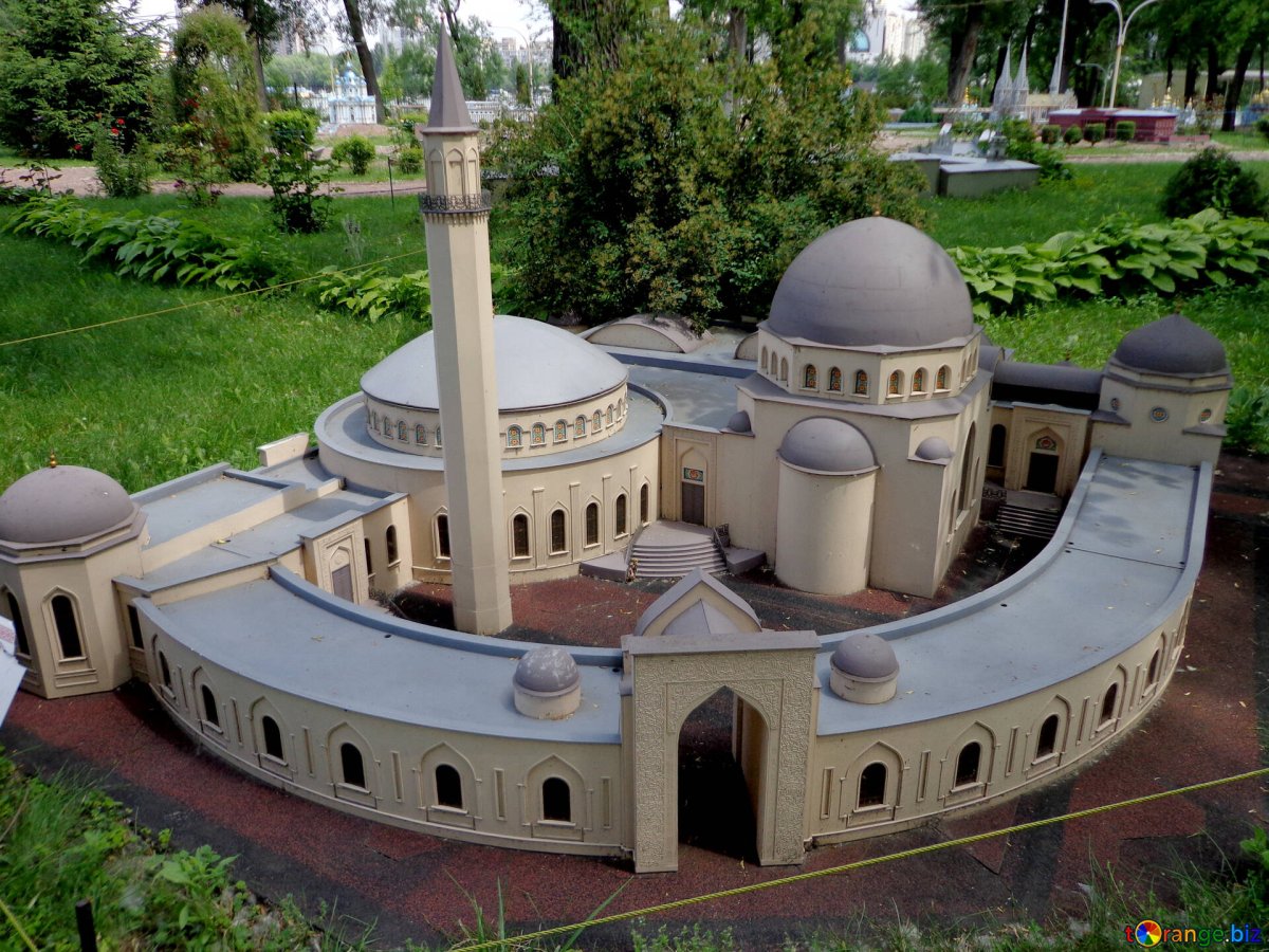 Мечеть в жилом доме