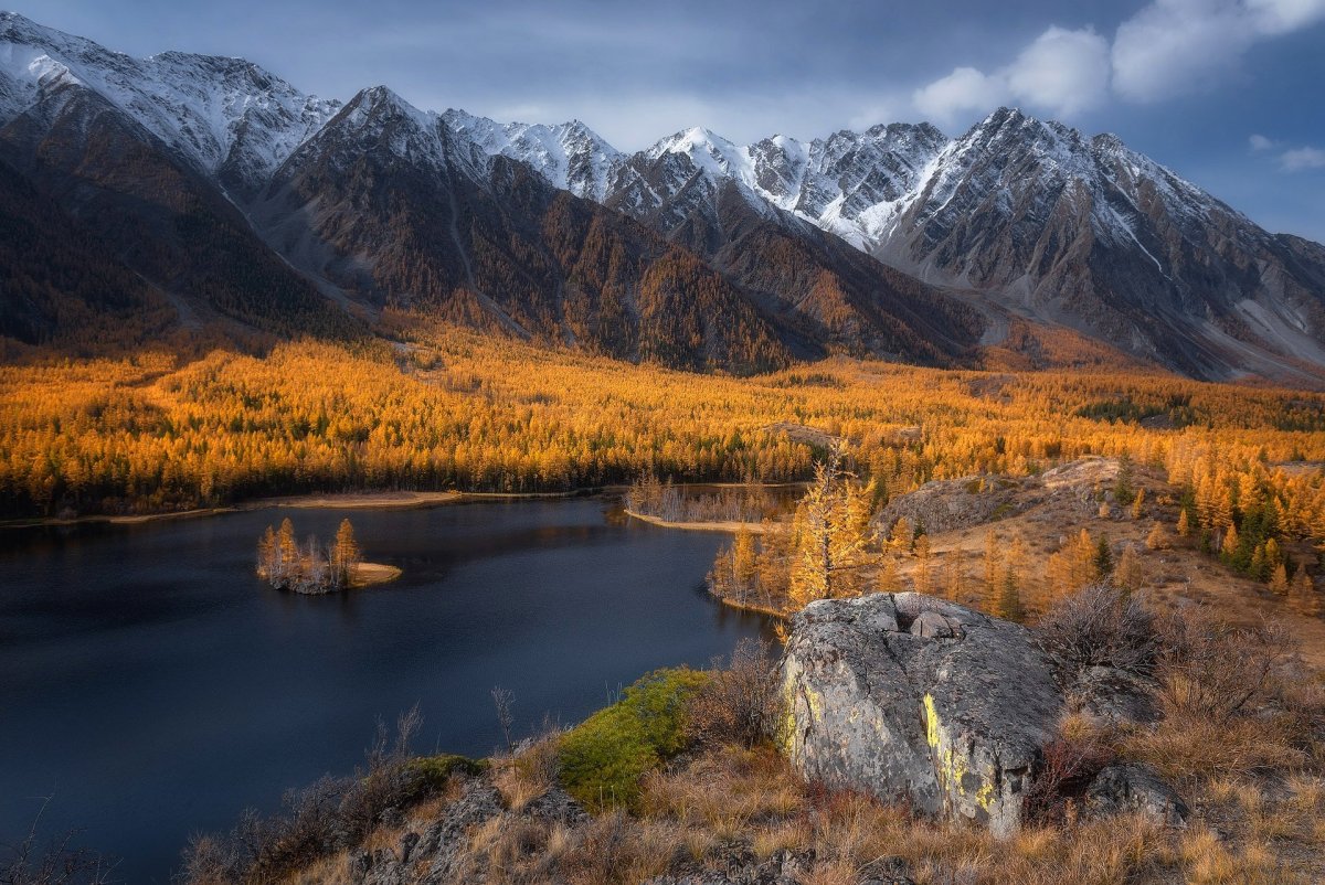 Горы Алтая 4к