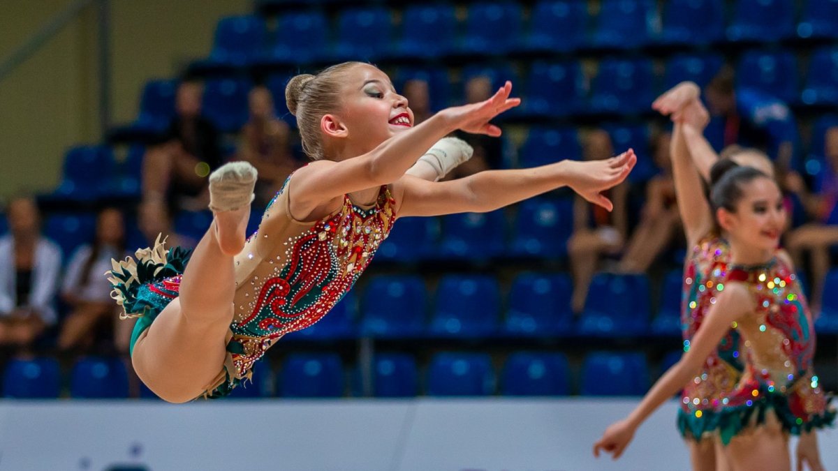 Эстетика спорта художественная гимнастика