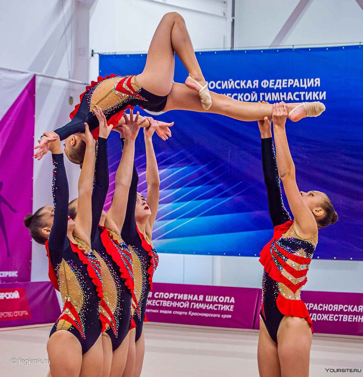 Гимнастика растяжка
