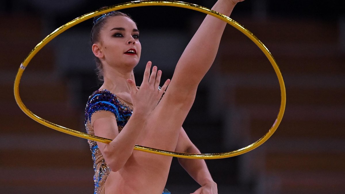 Александра Солдатова художественная гимнастика растяжка