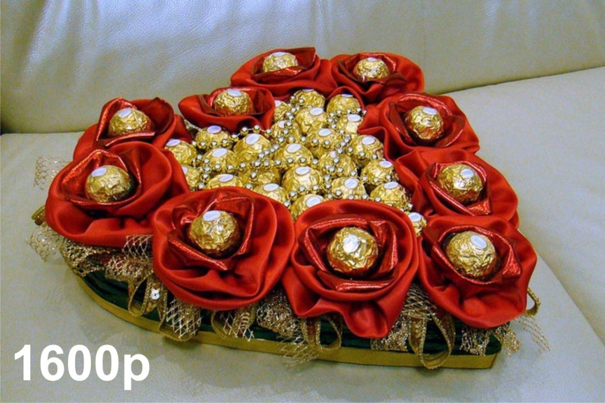 Шикарные подарки своими руками