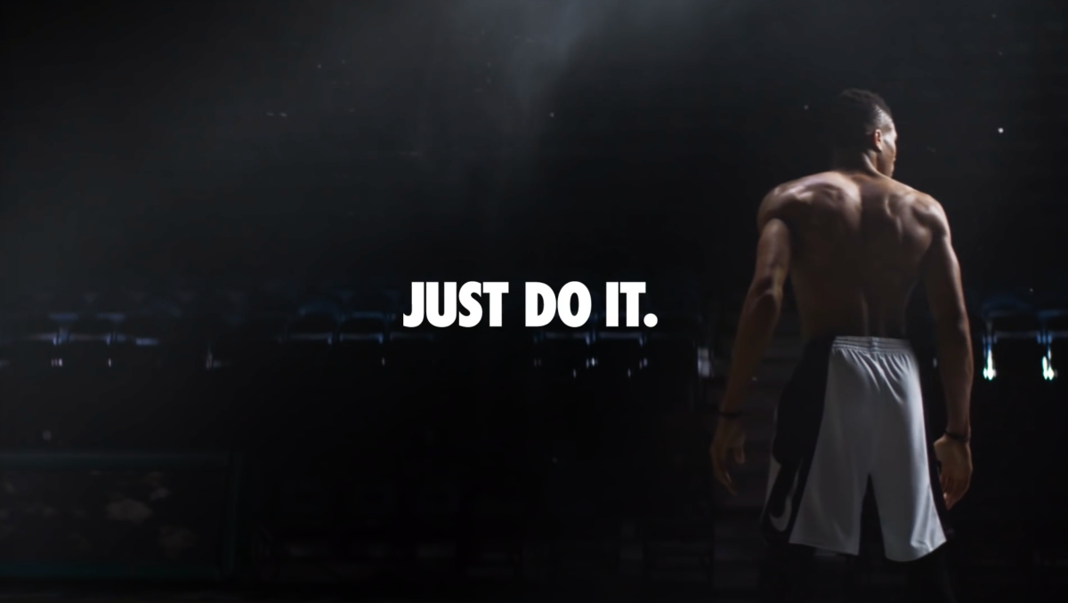 Реклама найк just do it