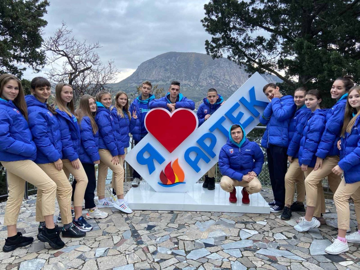 Крымские цветы в Гурзуфе