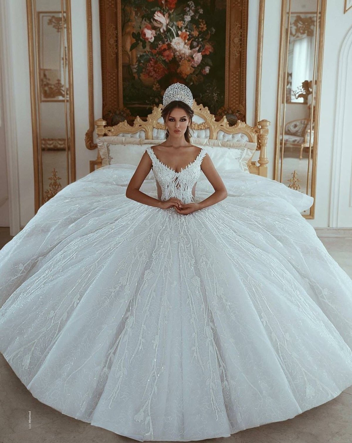 Ball Gown Свадебные платья