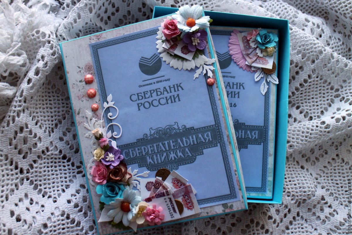Свадебные открытки ручной работы
