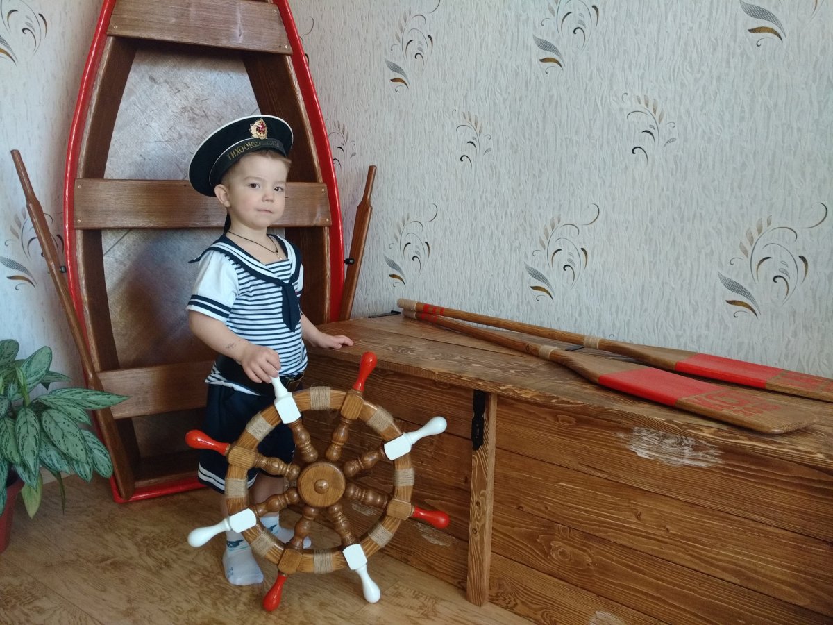 Штурвал для детского сада