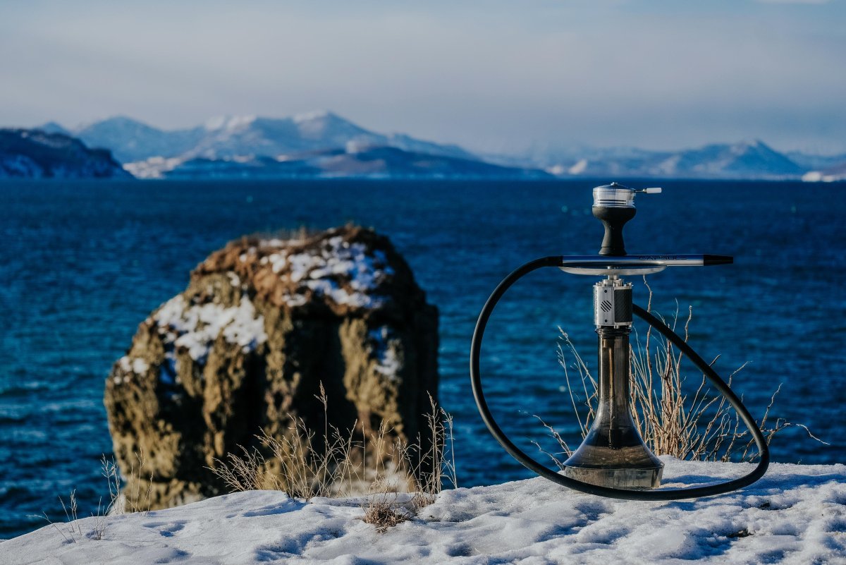 Кальян в горах