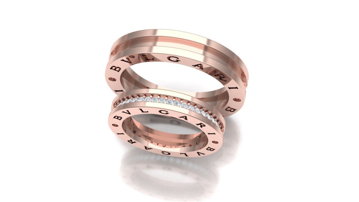 Кольца Bvlgari STL
