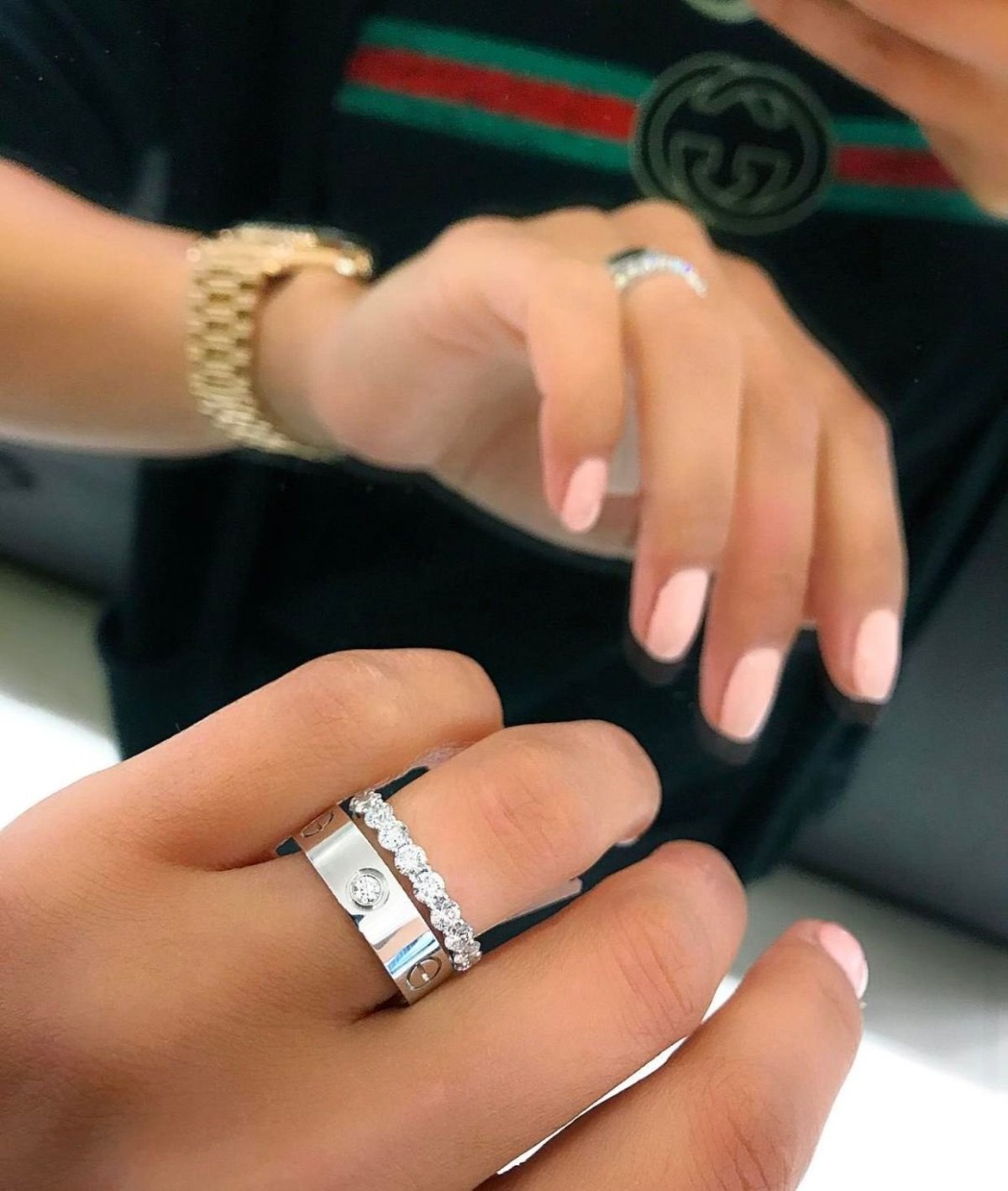 Cartier Love кольцо Wedding