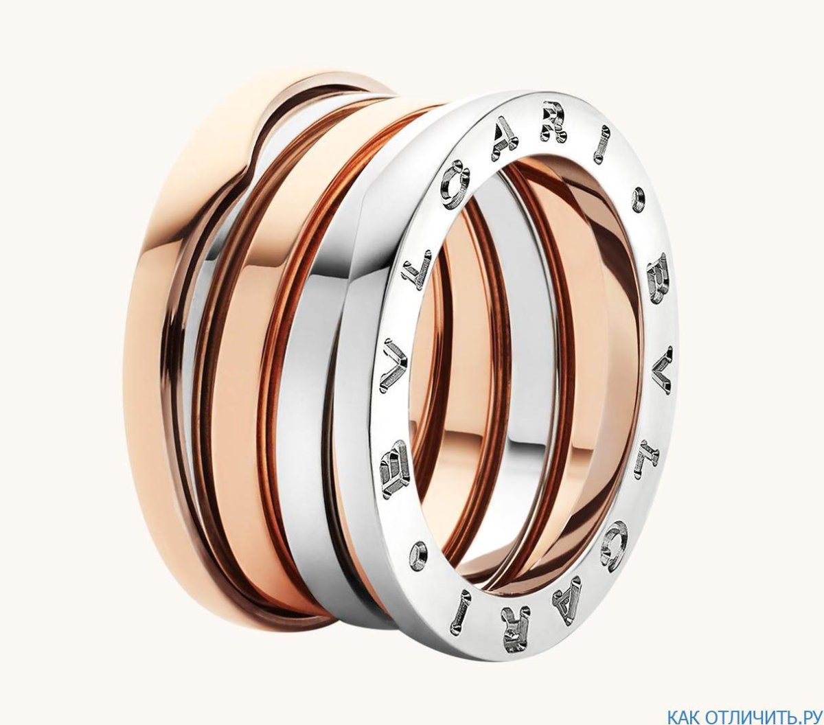 Bvlgari Dream кольцо