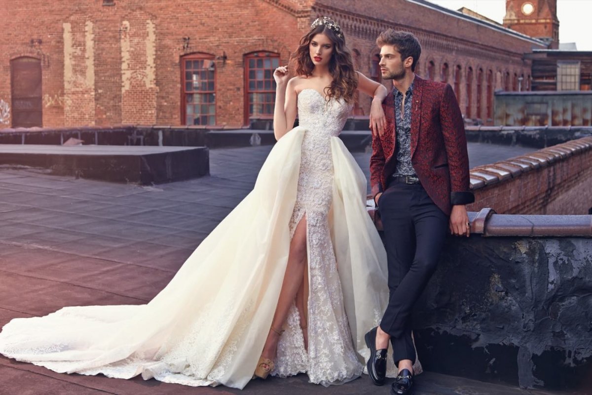 Свадебные платья galia Lahav 2021