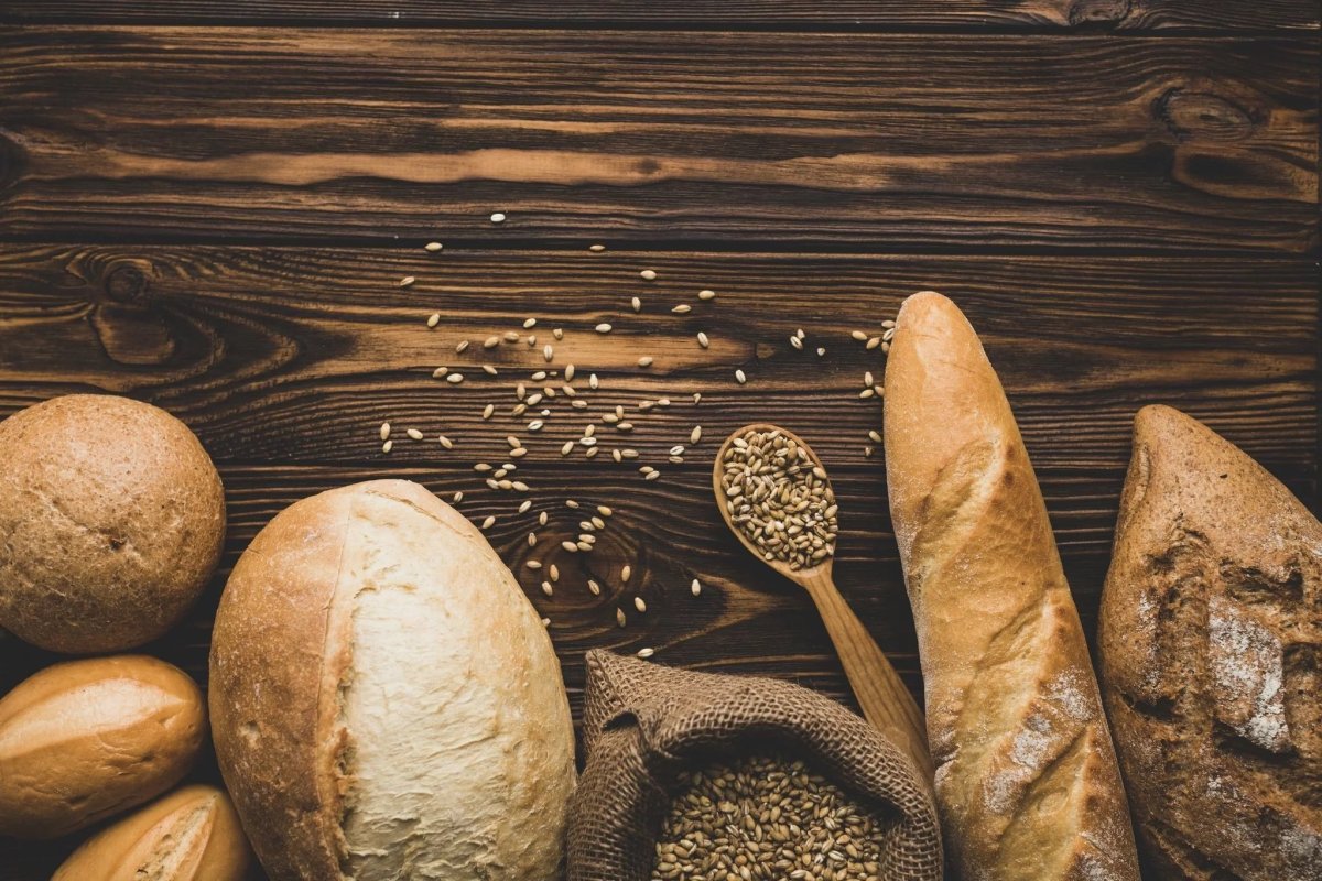 Фон для хлебной продукции