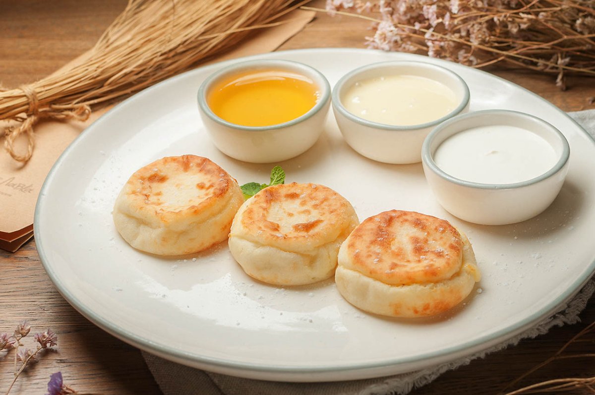 Красивые сырники