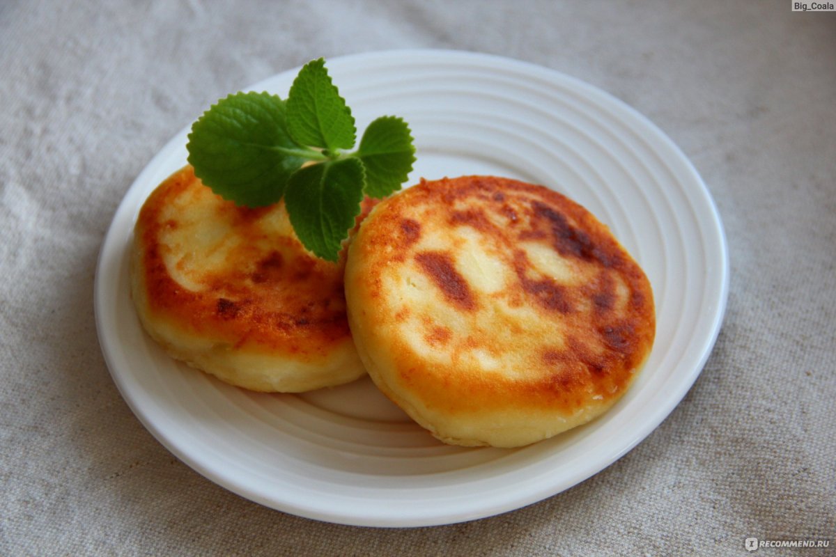 Красивые сырники
