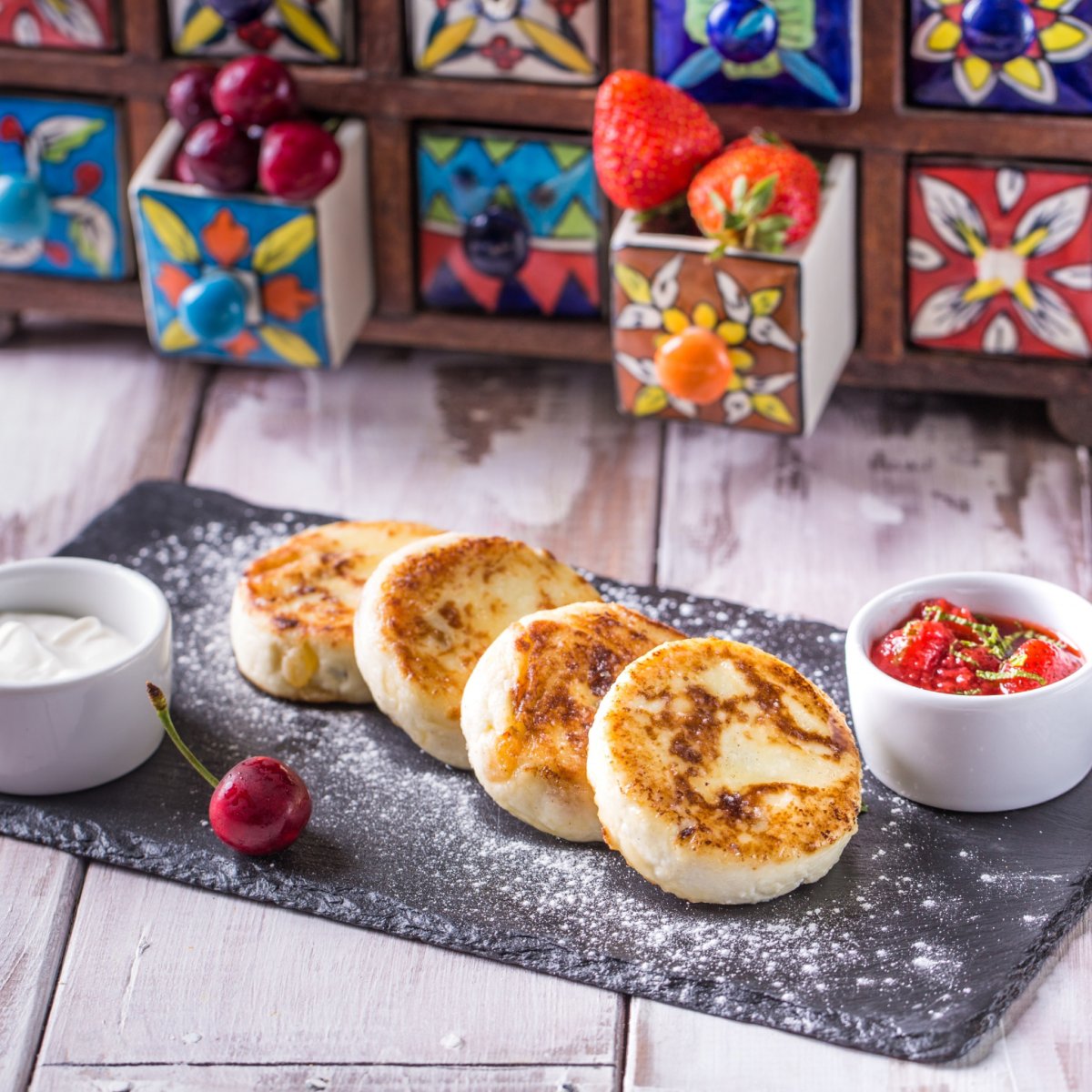 Сырники для детей