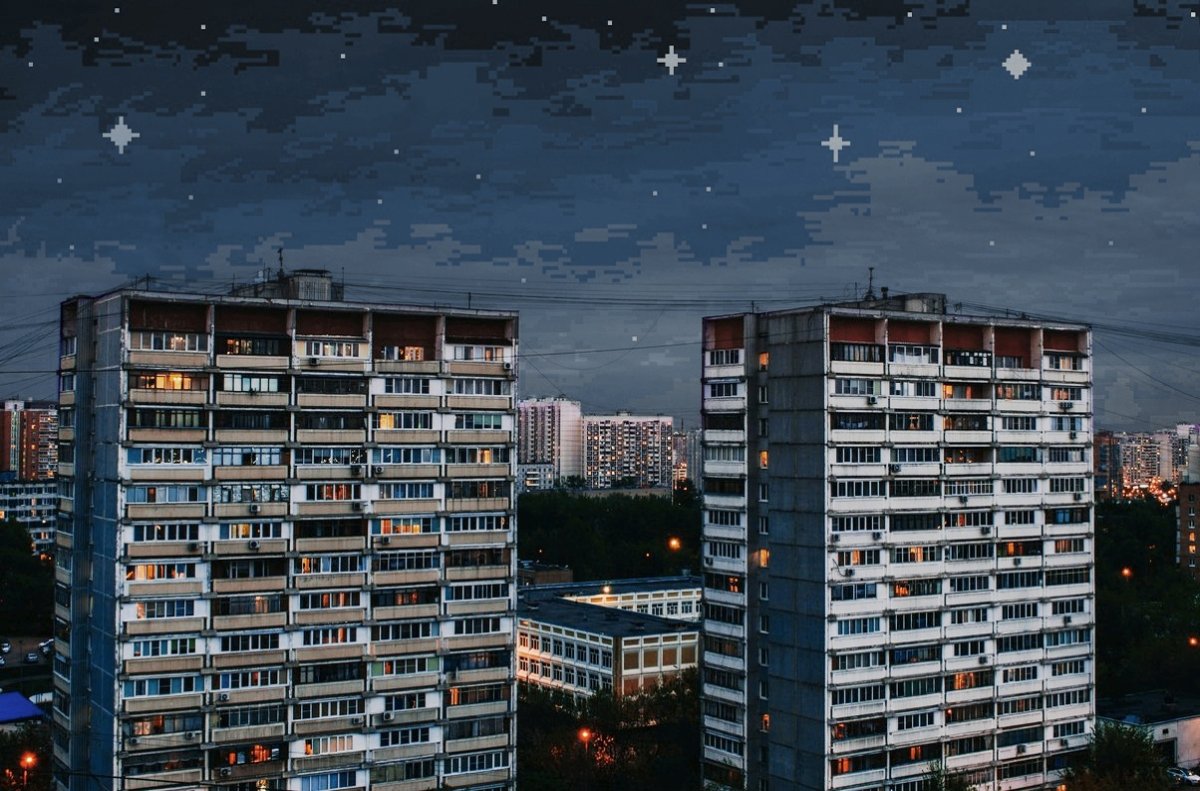 Эстетика панелек СССР