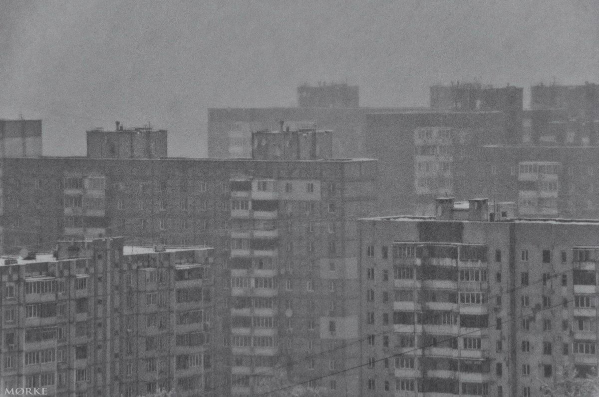Эстетика панельных домов