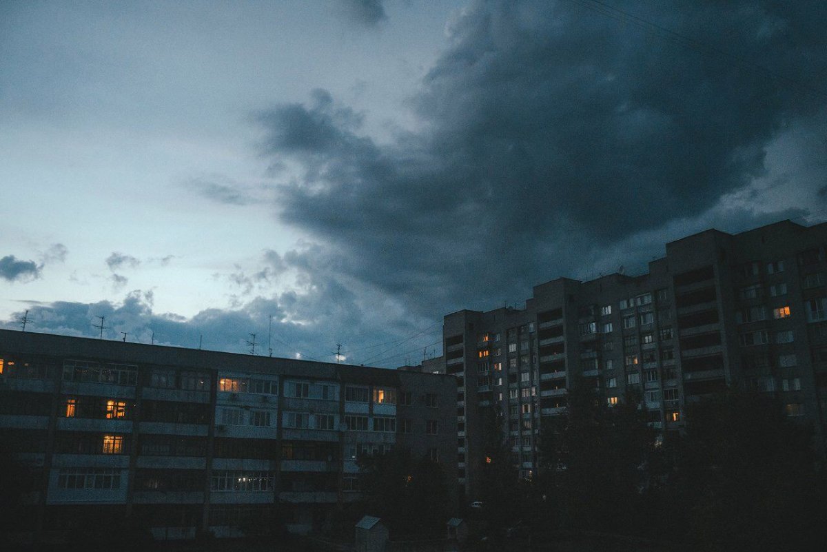 Атмосферные многоэтажки