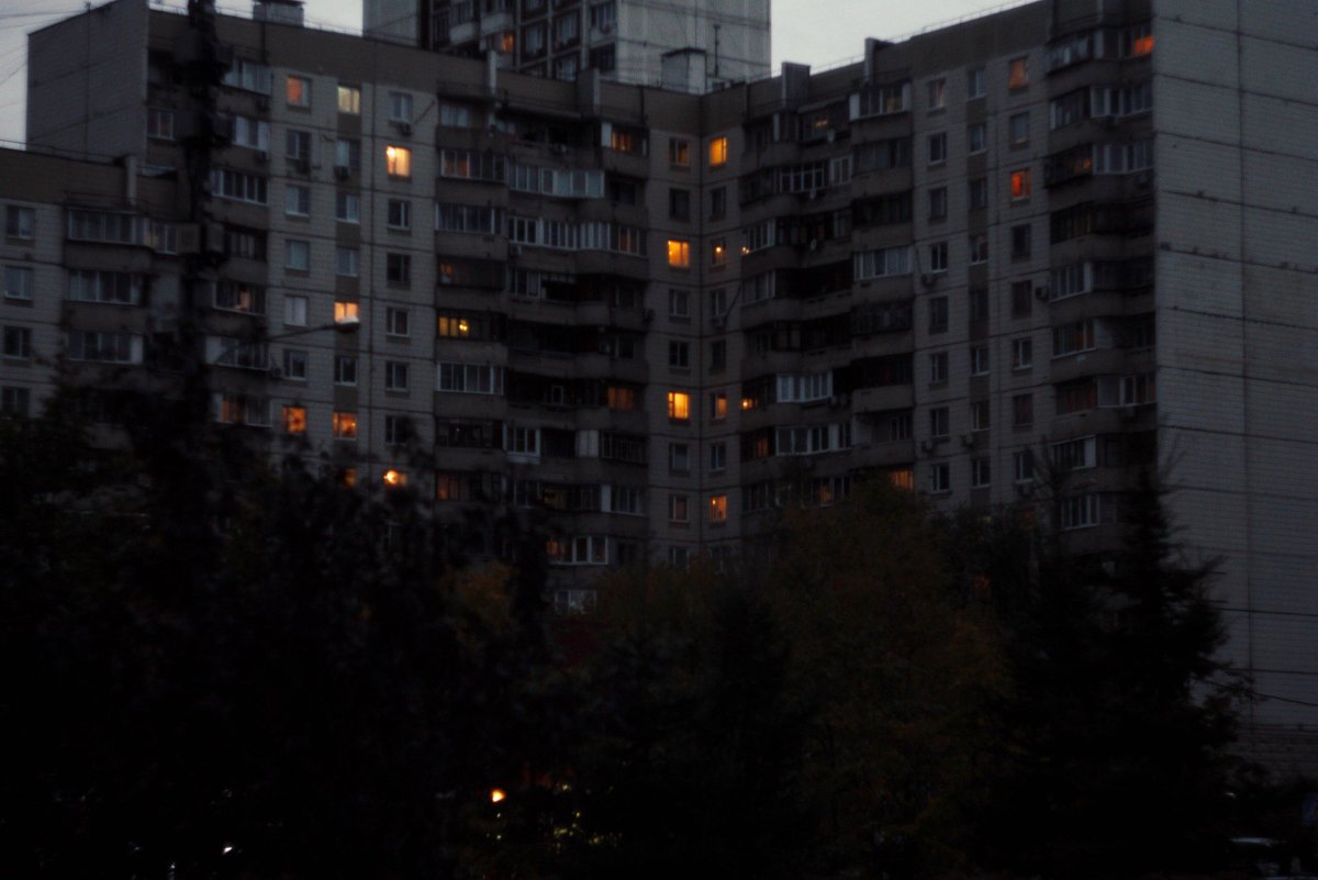 Панельки депрессивные вечер