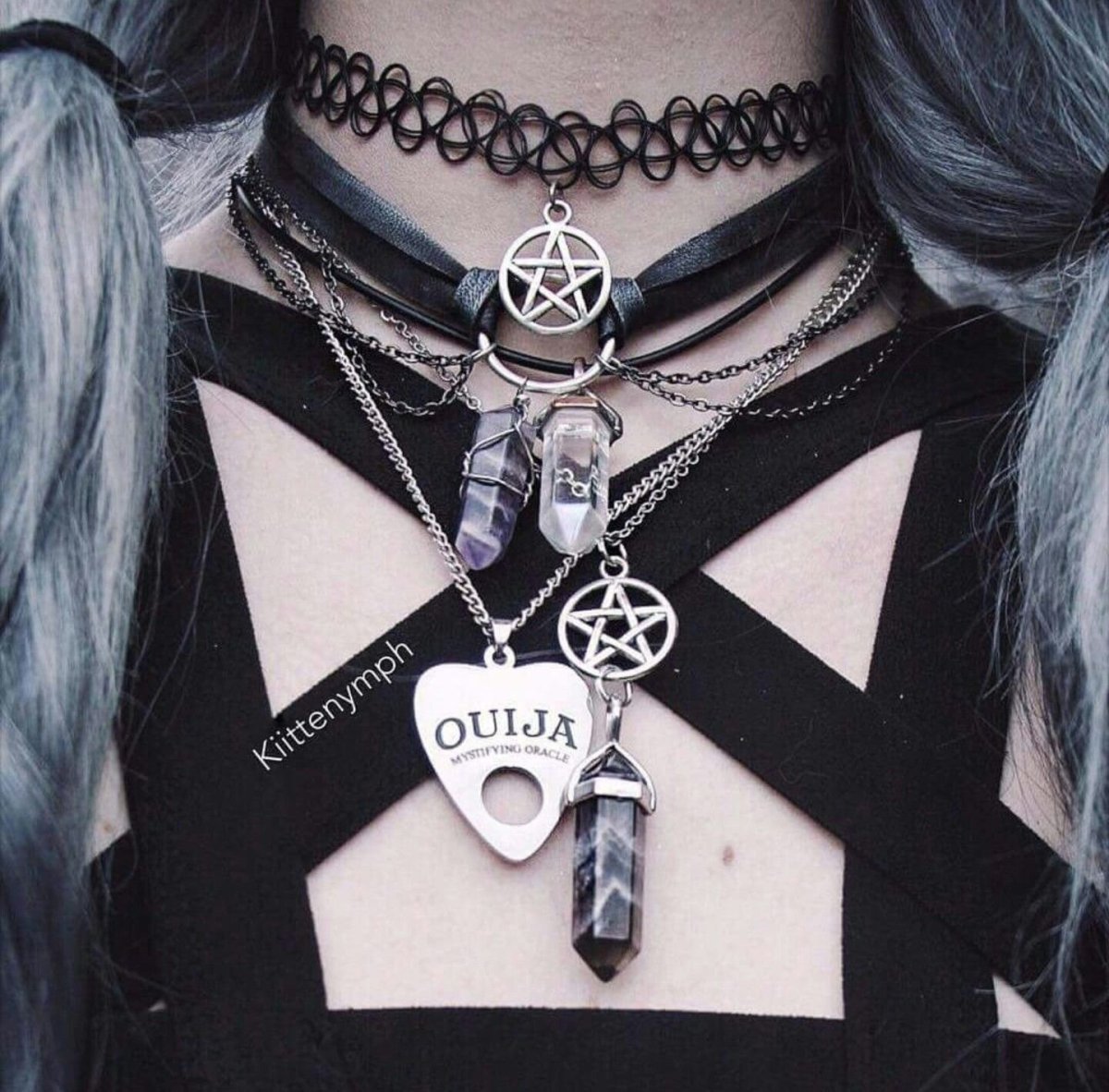 Goth Грандж аксессуары
