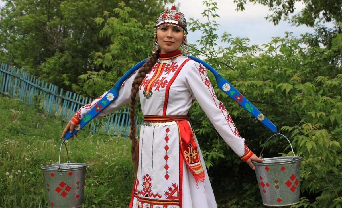 Чувашский национальный костюм