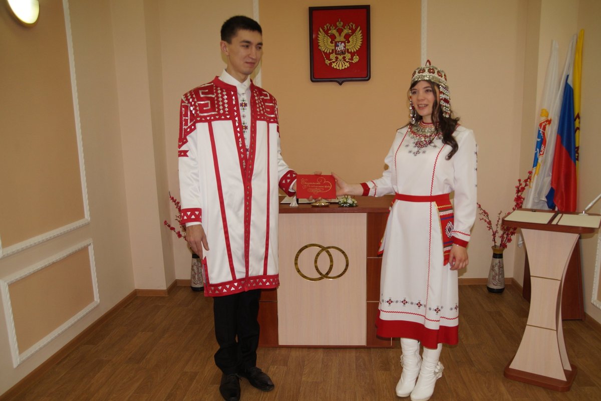 Чуваши семья