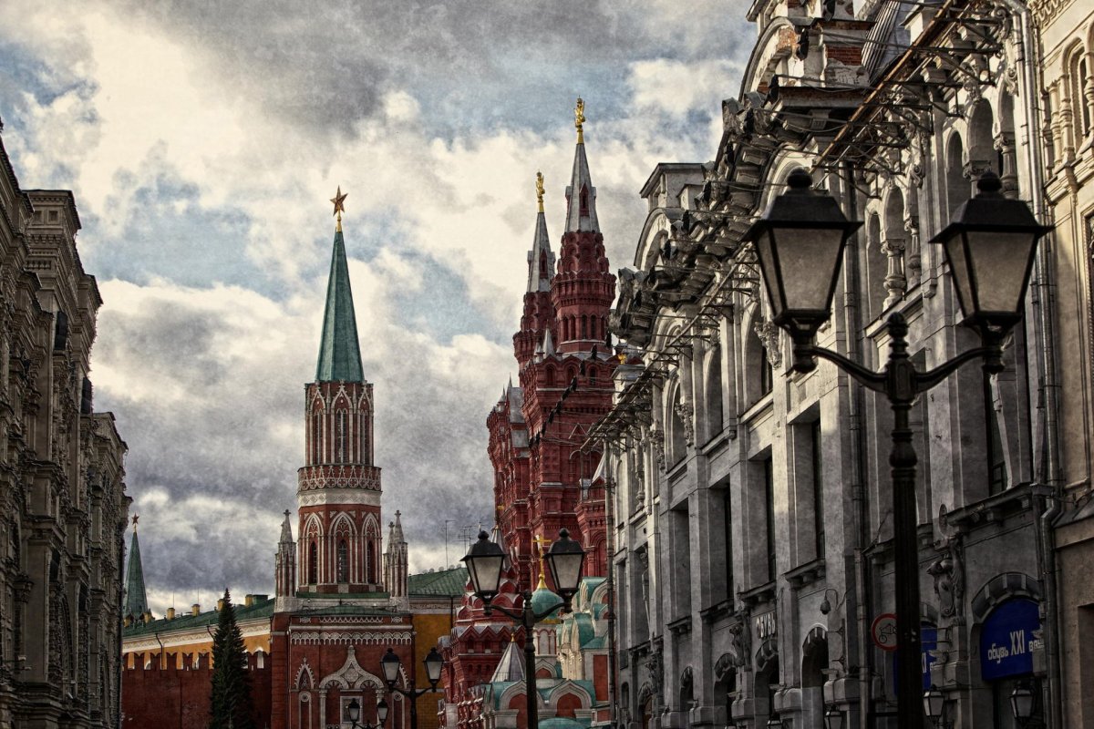 Старая Москва