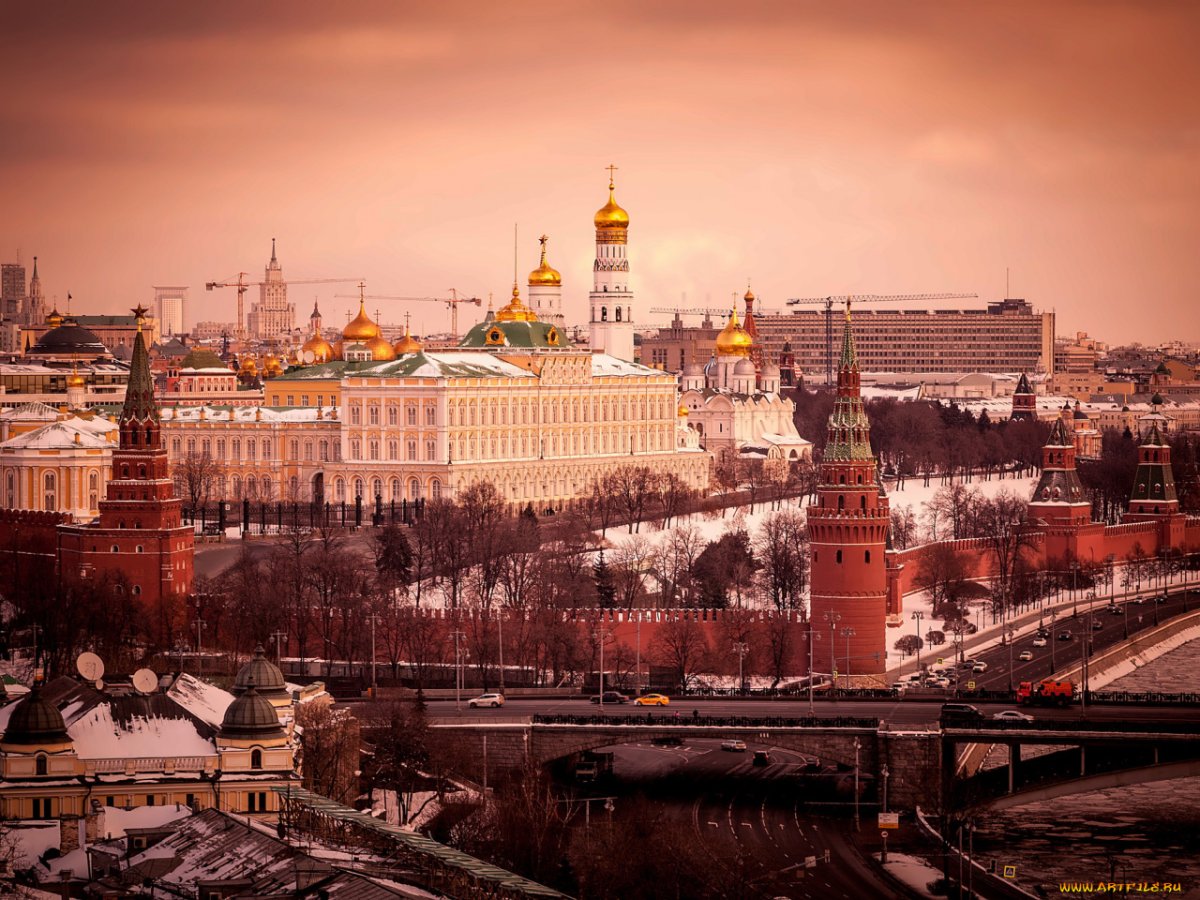 Московский Кремль Эстетика