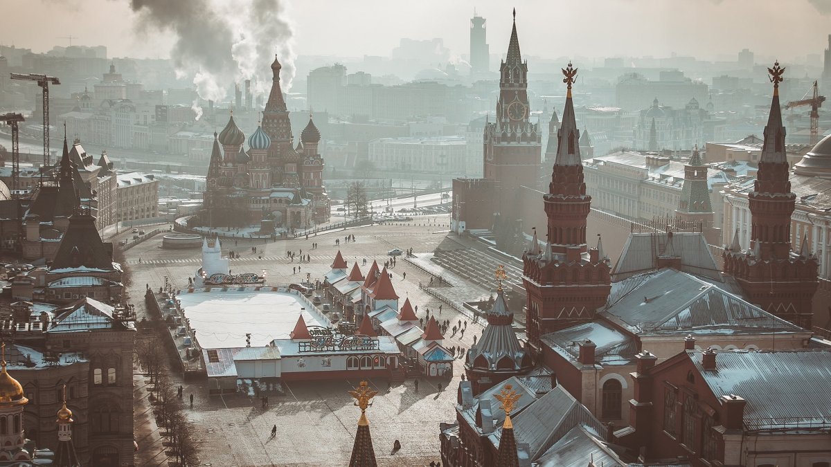 Красная площадь