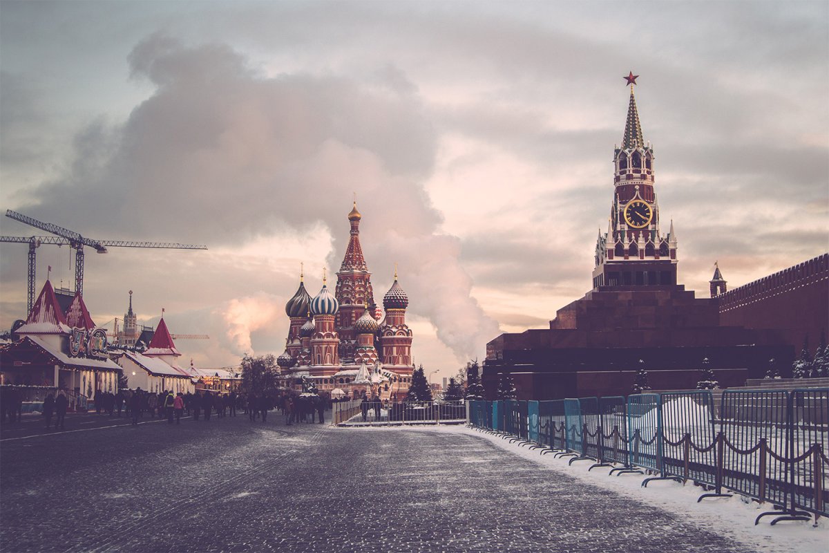Московский Кремль Эстетика