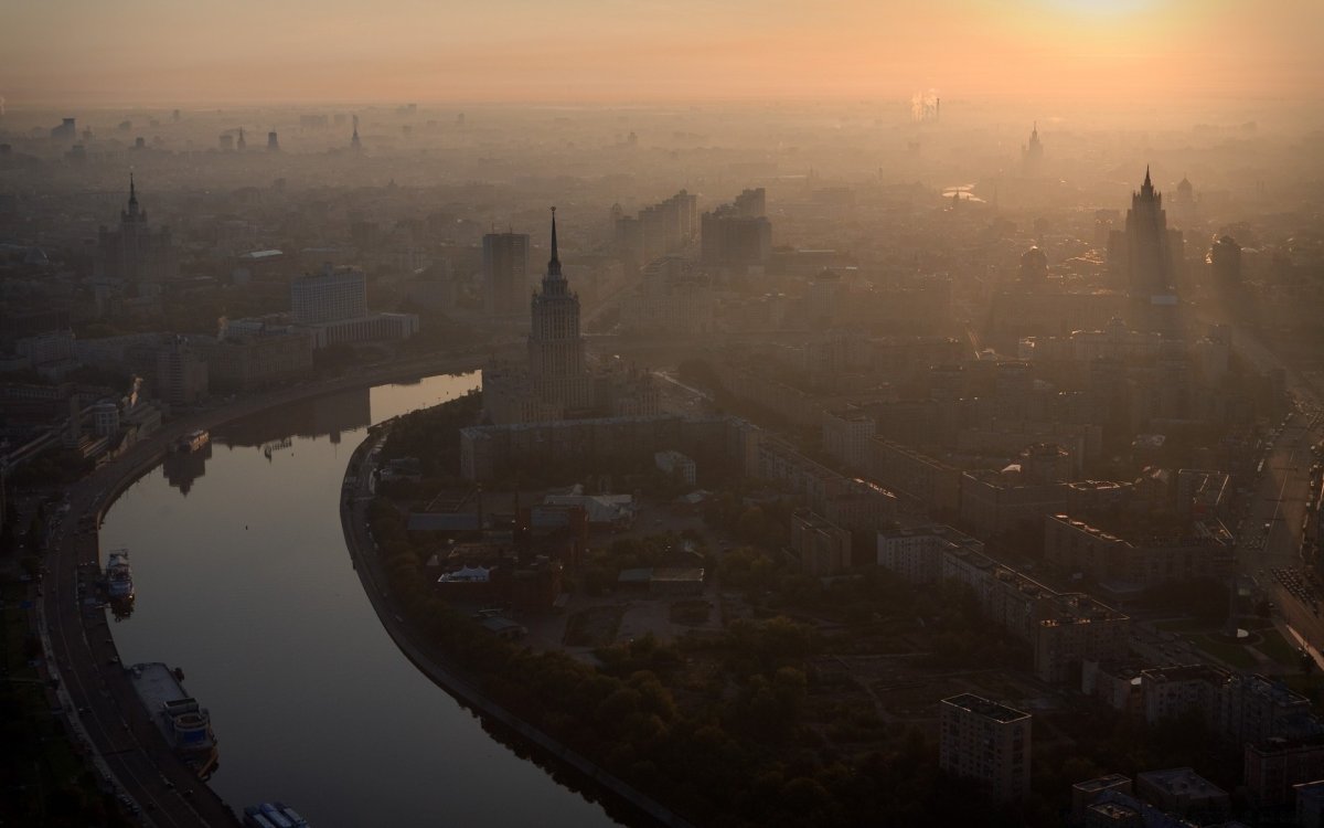 Мрачная Москва