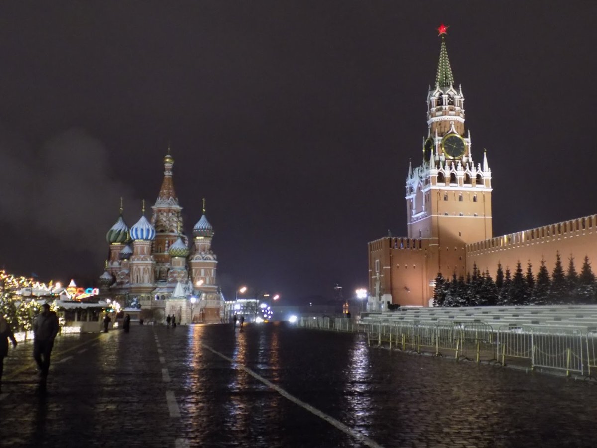 Москва 2000 год Кремль