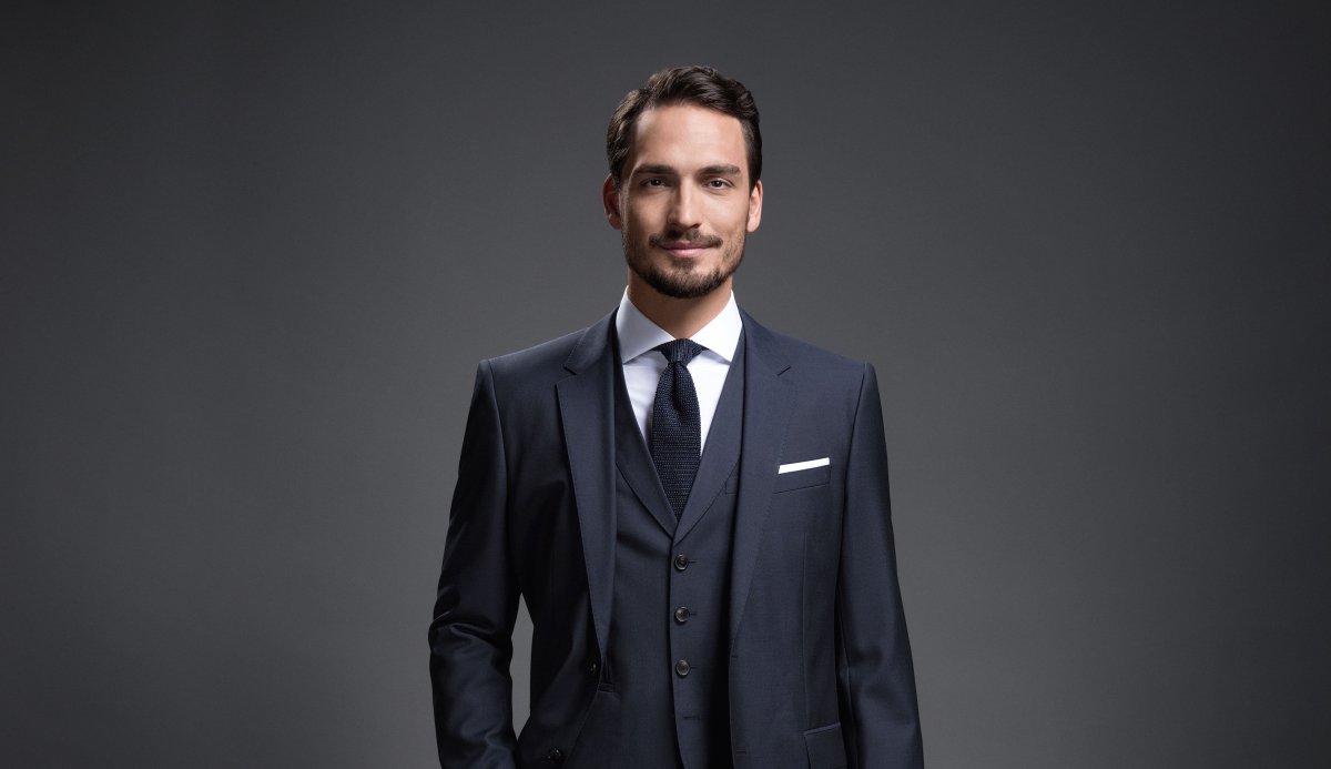 Mats Hummels Hugo Boss