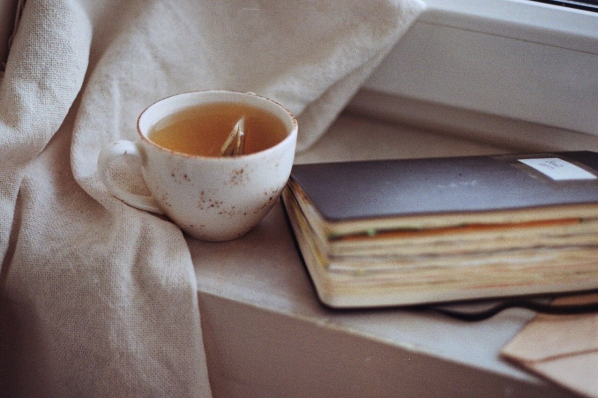 Книга "чай"