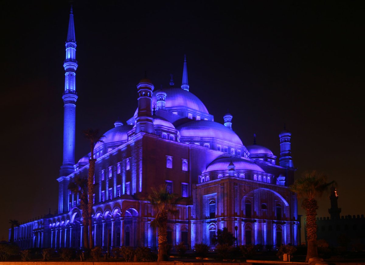 Алебастровая мечеть в Каире