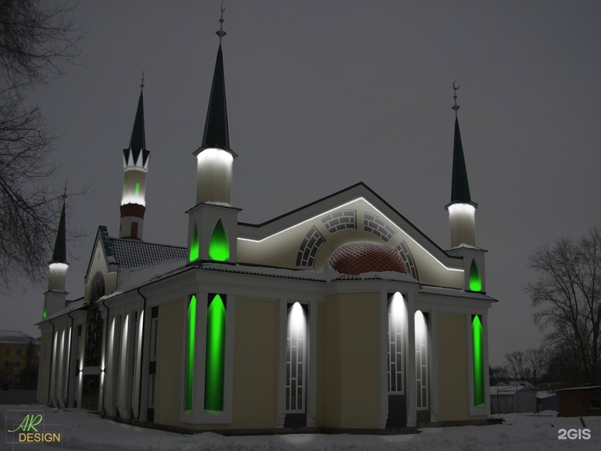 Мечеть Саранск