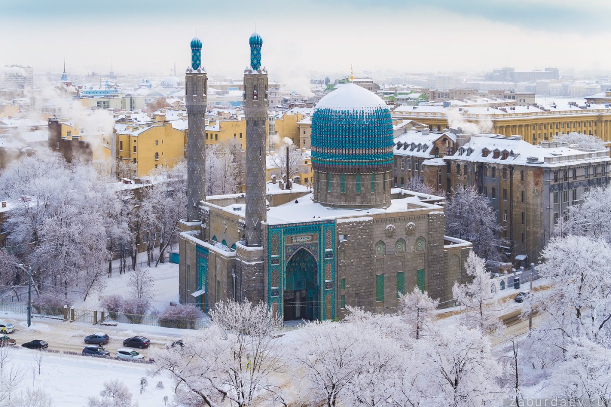 Мечеть в Санкт-Петербурге на Горьковской