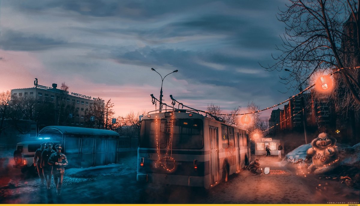 Киберпанк Россия