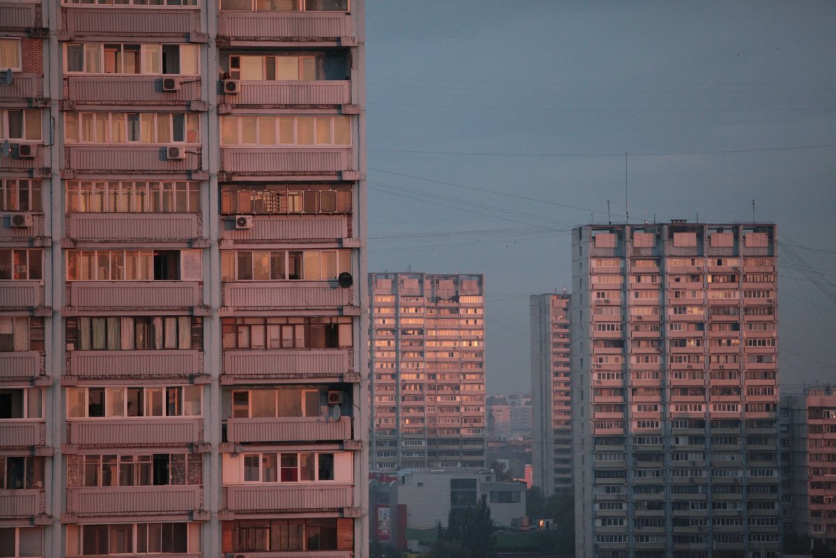 Чертаново панельки Эстетика