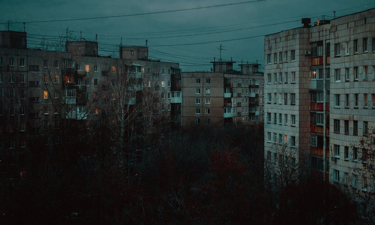 Мрачные города России