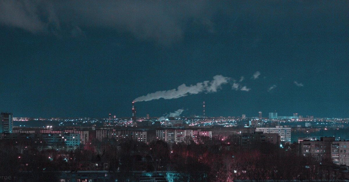 Атмосфера русских городов