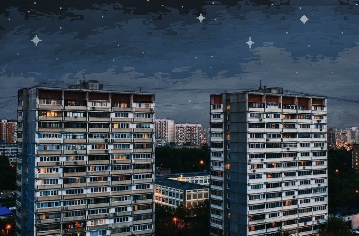 Эстетика панелек СССР