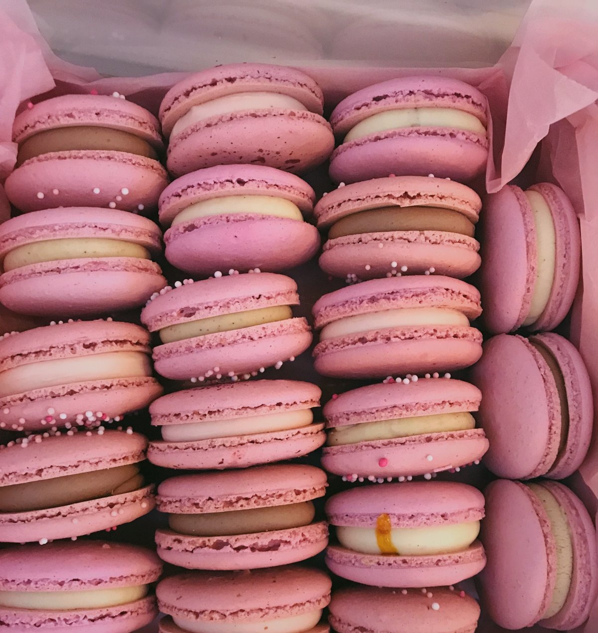 Макаронс Эстетика