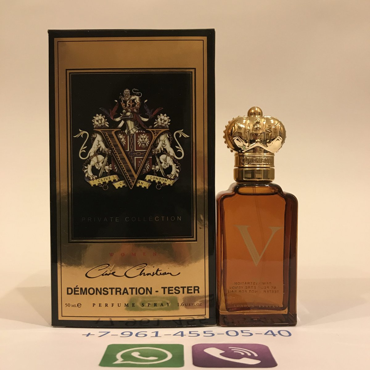 Тестер Clive Christian v women 50 ml