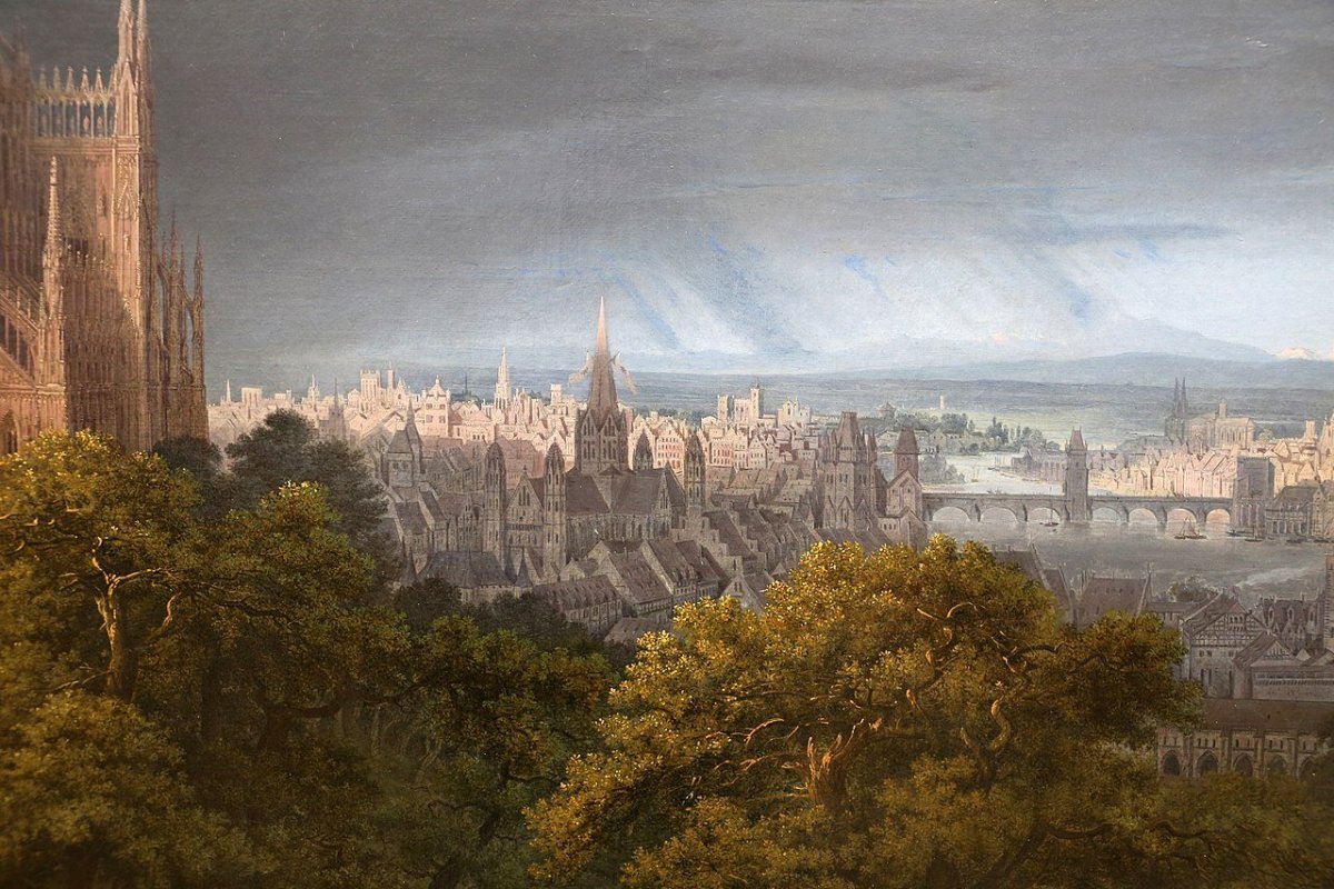 Карл Фридрих Шинкель художник