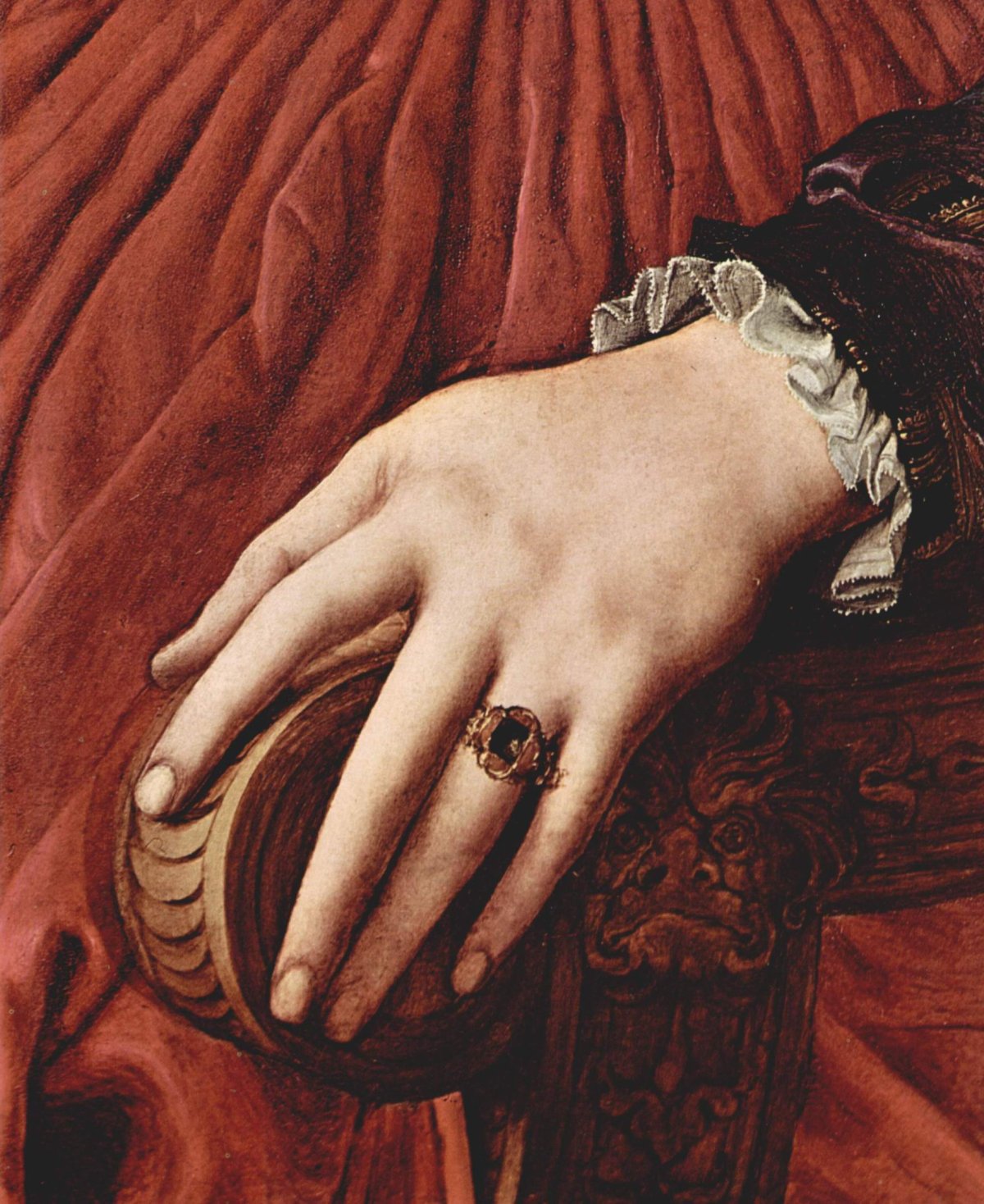 Аньоло Бронзино portrait of Lucrezia Panciatichi